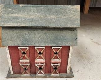 Vintage birdhouse 