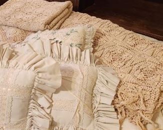 Beautiful tablecloths and covers