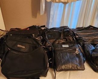 Hand bags, Stone Mountain leather purses