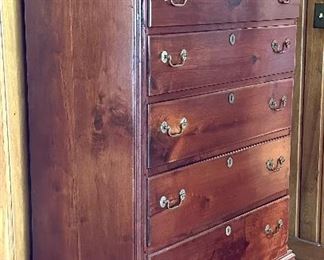 Antique Large Pennsylvania Chest in very good condition for its age! A gorgeous piece of furniture! A grand statement piece!

Measures about 44” x 23” x 65” 