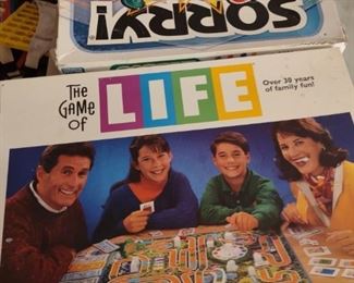 Vintage Games - Life and Sorry