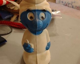 Smurf Coin Bank