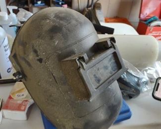 Welding Helmet and Jacket