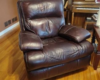 Leather Recliner