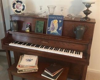 Oak Piano