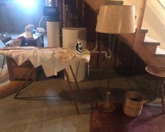 Ironing Board, Lamp