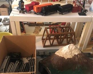 Lionel Train Set