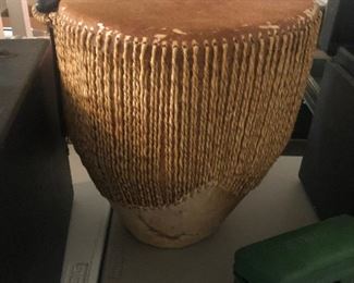 Cowhide Drum