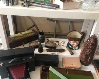 Antique Brownie Camera, Snap On Sockets