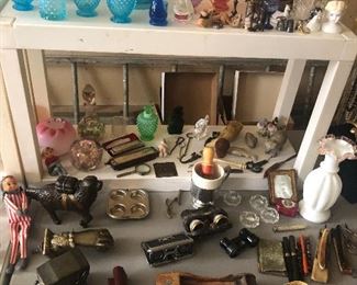 Fenton, Opera Glasses, Banks, Fountain Pens