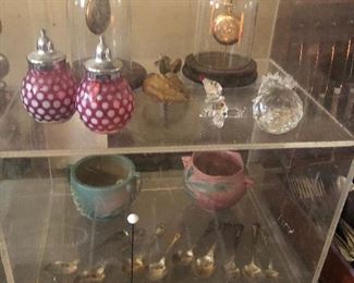 Pocket Watches, Salt & Pepper, Sterling Spoons