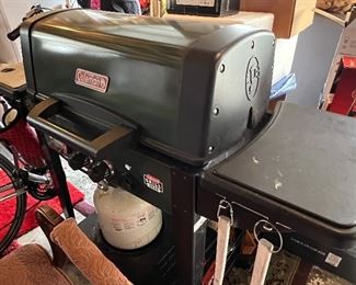 Coleman grill