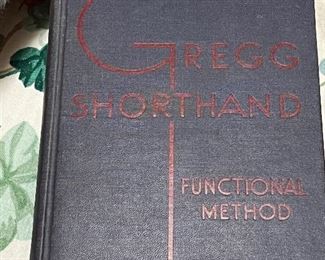 Gregg shorthand