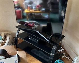 Television and stand
