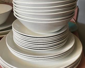 Johnson Brothers White Dishes
