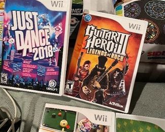 WII System with games.