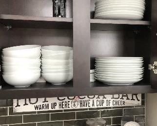 Pier One dishes
