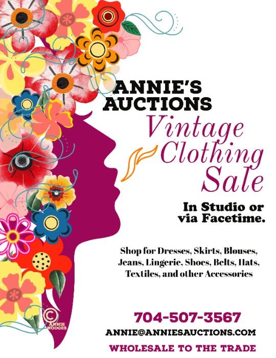 Vintage Clothing Sale