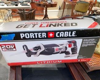 porter cable 20V linked lithium new in box