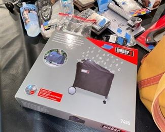 weber new grill cover (sells for $70 online.)