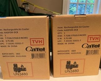 rechargeable air coolers