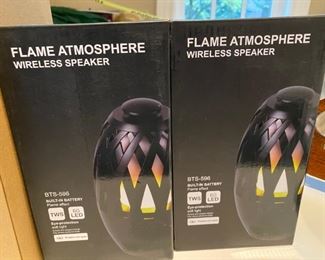 flame atmosphere wireless speakers