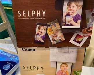 Canon selphy printers new in box selfie