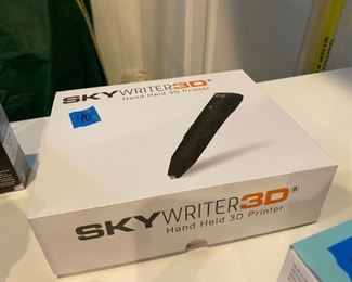 sky writer skywriter 3D hand held 3d printer new in box