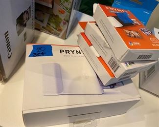 Prynt machine and supplies