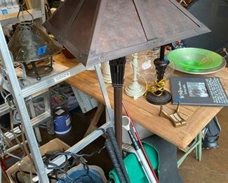 floor lamp craftsman style