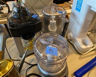 cuisinart mini choppers and juicer