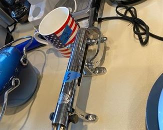 BOJ wallmount wine opener stainless (these sell for over $200!)