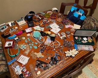 estate jewelry most pieces just $2-$4!!