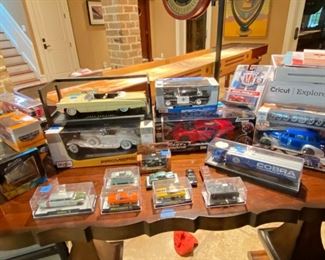 Model cars new in box! Come drive em home!!