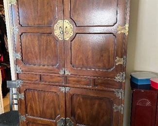 Henredon armoire