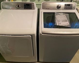 Washer and Dryer like new