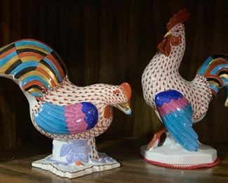 Herend Chickens