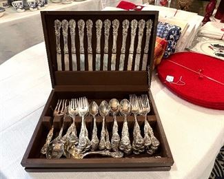 Rogers Silver Plate Flatware 