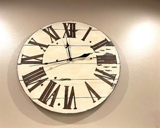 Large Wall Clock 