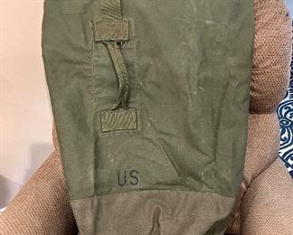 Military Duffle Bag 