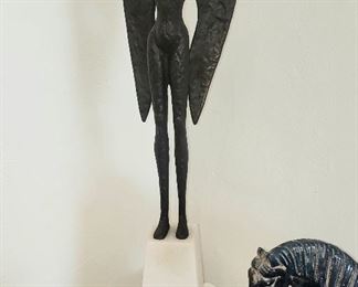 "Headless Harpie" Sculpture