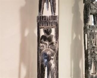 Tall Mid-Eastern Carving
