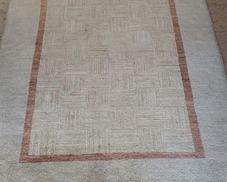 Approx. 5 x 7  Hand-Knotted Tibetan Rug
