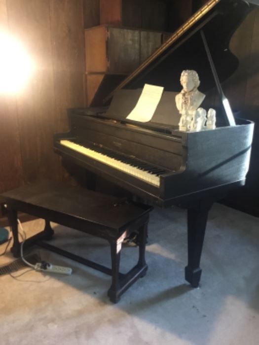 Brambach Baby Grand piano