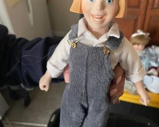vintage little dutch boy doll
