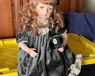 cathay collection doll