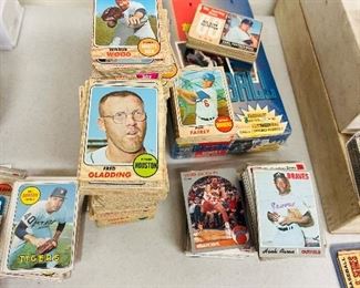 Vintage Sports Cards 