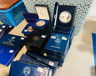 Silver Coins 