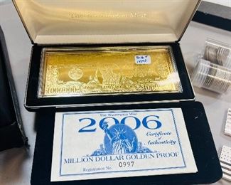 1/4 Pound Silver Bars 