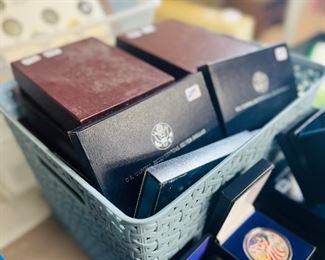 Silver Proof Coin Sets 